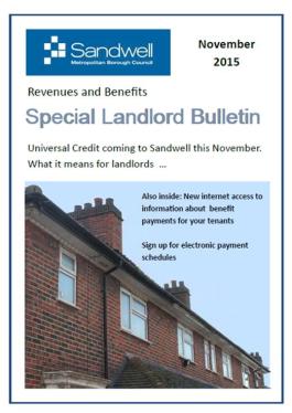 Special Landlord Bulletin